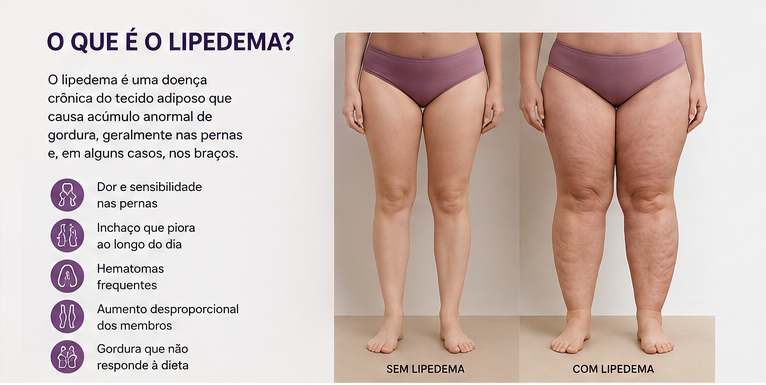 Tratamento do lipedema com tirzepatida