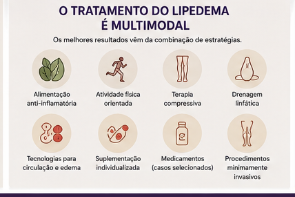 Tratamento do lipedema com abordagem integrada